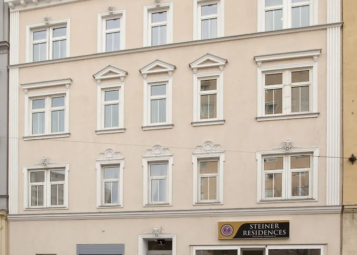Steiner Residences Augarten Daire *