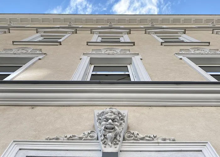 Daire Steiner Residences Augarten