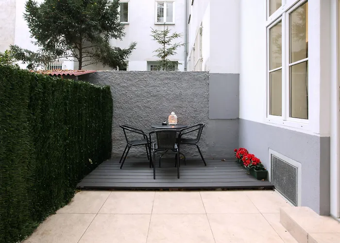 Steiner Residences Augarten Daire *