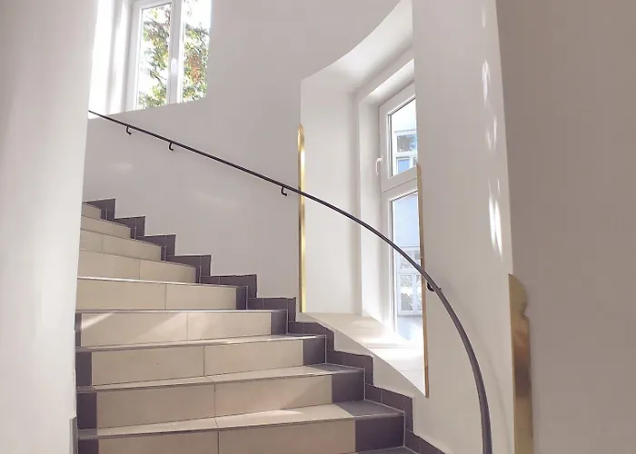 アパート Steiner Residences Augarten