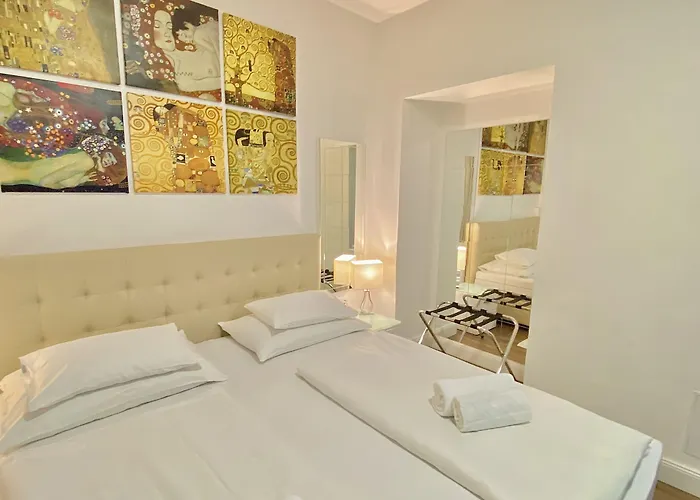 アパート Steiner Residences Augarten