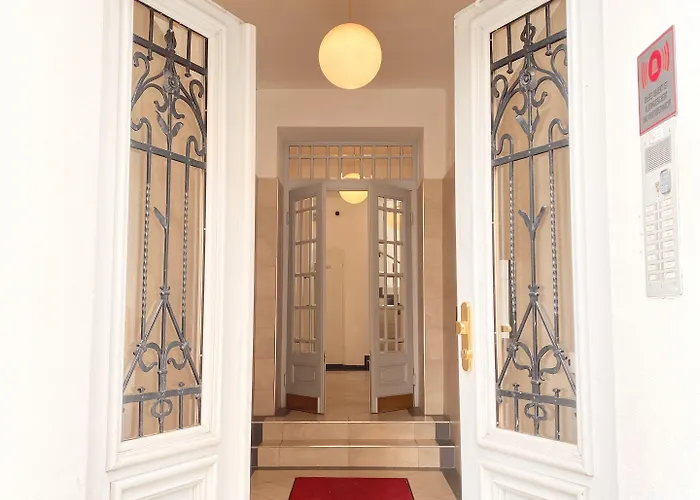 Steiner Residences Augarten アパート *