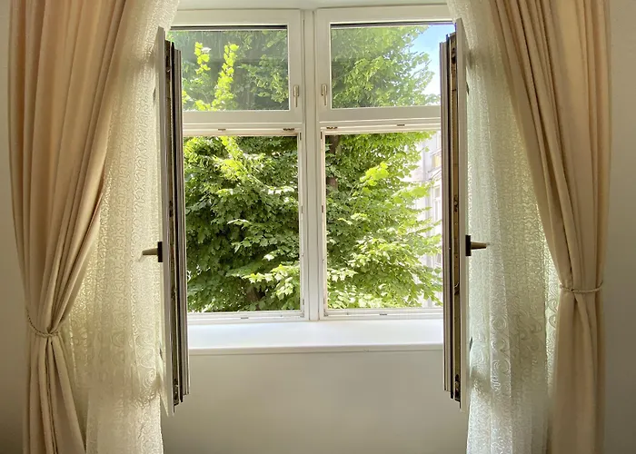 アパート Steiner Residences Augarten